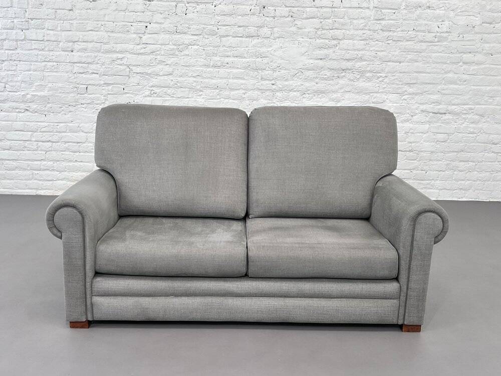 2 Seater Sofa in Grey Fabric