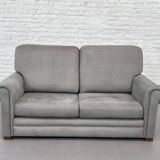 2 Seater Sofa in Grey Fabric