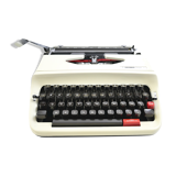 Hermes baby S typewriter - revised with new ribbon