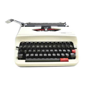 Hermes baby S typewriter - revised with new ribbon