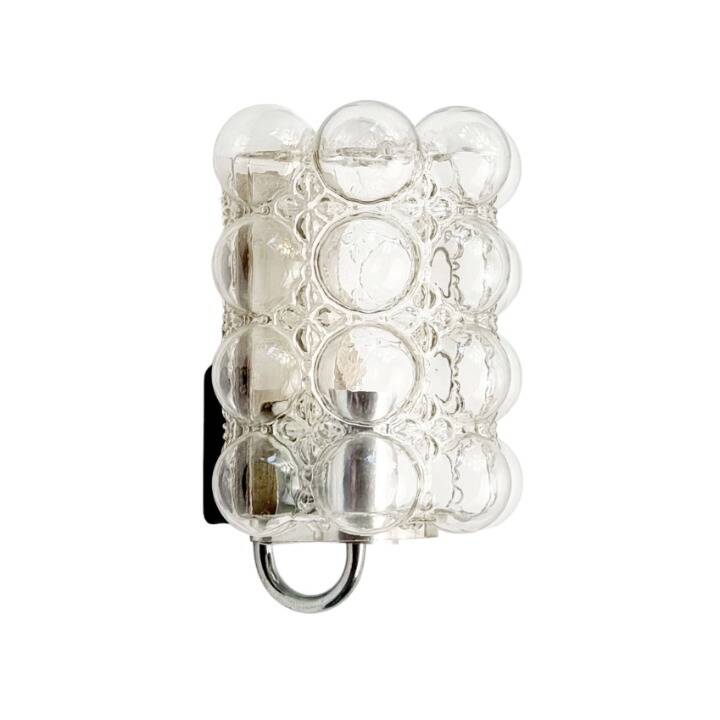 Large Bubble Glass Wall Light/Sconce by Helena Tynell for Limburg, Germany, 1960s