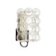 Large Bubble Glass Wall Light/Sconce by Helena Tynell for Limburg, Germany, 1960s