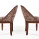 Paire de chaises Art Déco de Gaston et Fernand Saddier Circa.1925