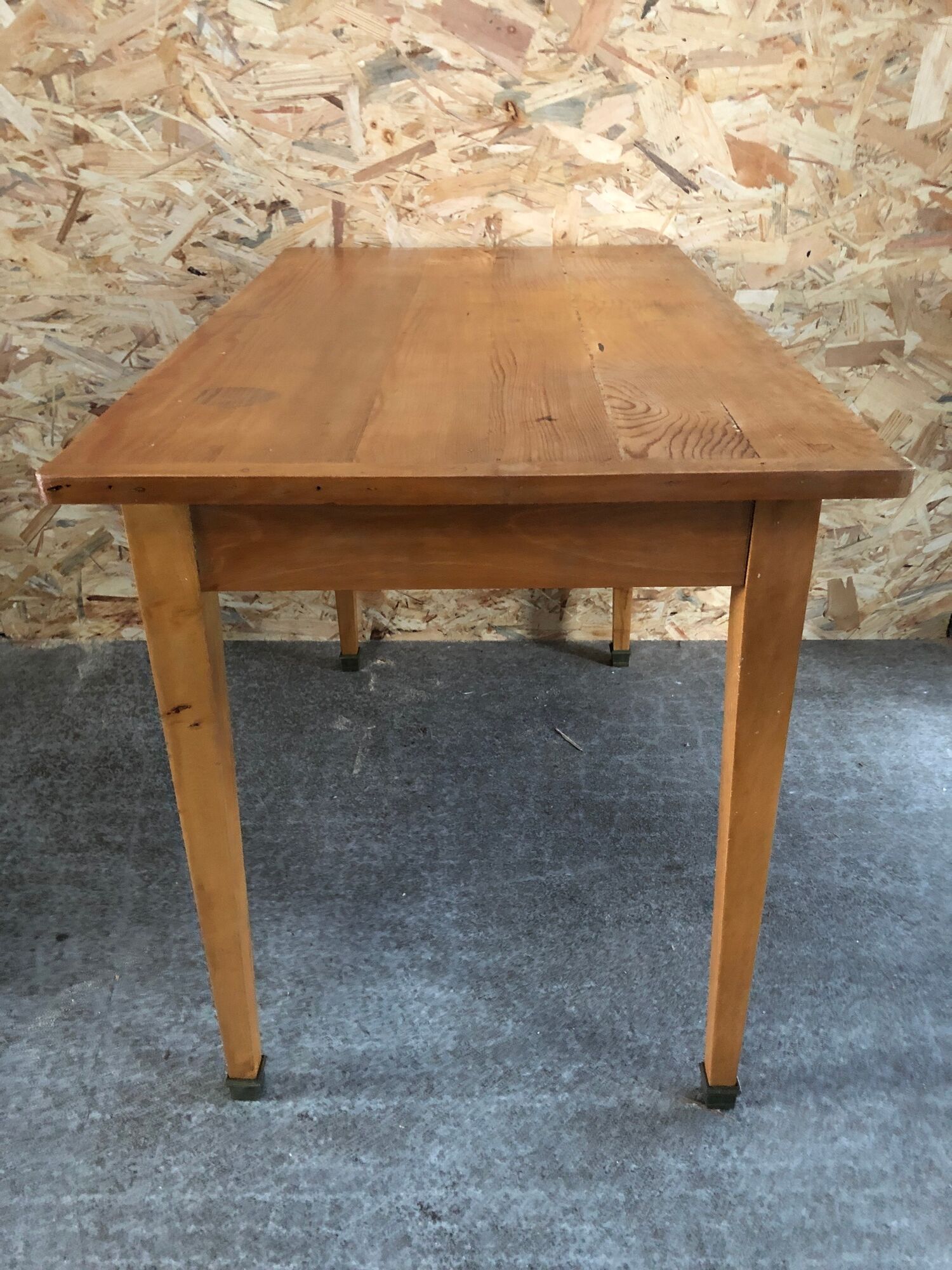 Old dining table kitchen