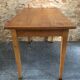 Old dining table kitchen