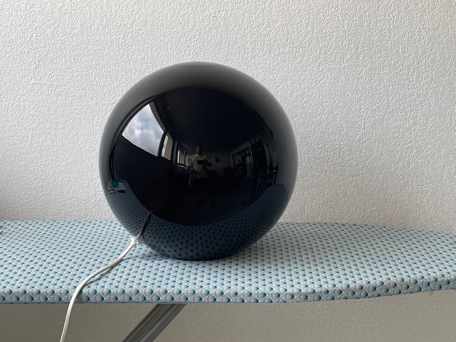 Vintage Habitat Ball Lamp