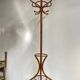 Wooden parrot coat rack, Baumann style, 1970s