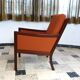 Fauteuils par Ole Wanscher pour Jeppsen, Danemark, années 1960.