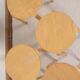 Ikea stools, frosta model, from the 90s. set of 4.
