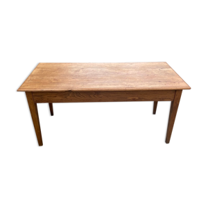 Table en chêne avec - tiroir