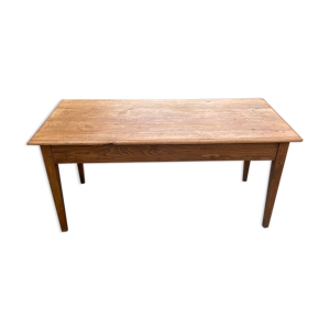 table en chêne avec