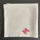Damask tablecloth 125x125 butterfly embroidery