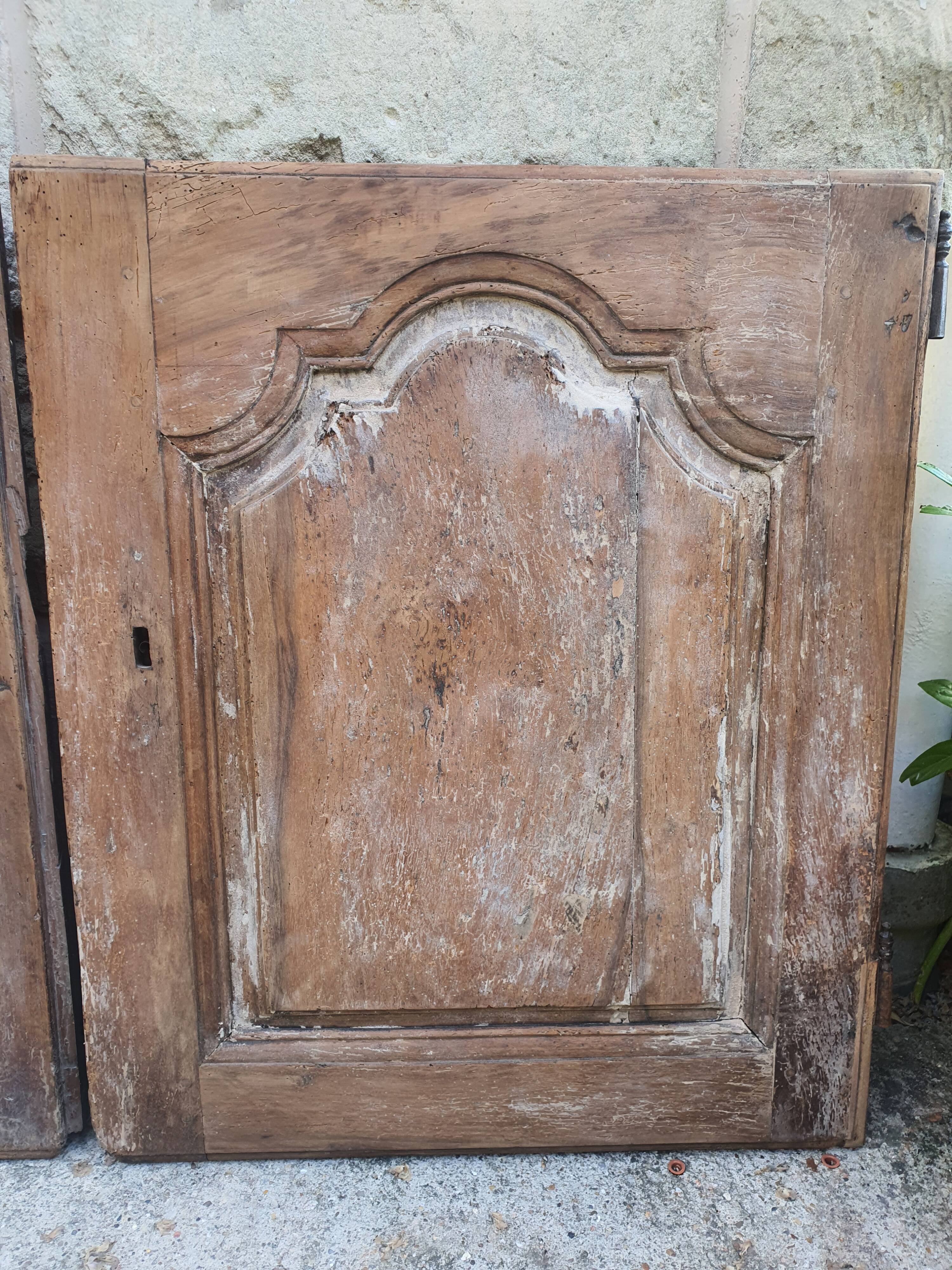 Old buffet doors