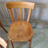 6 Bauman bistro chairs