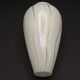 Set of 5 1960s Vintage Retro White Opaque Glass Replacement Shades