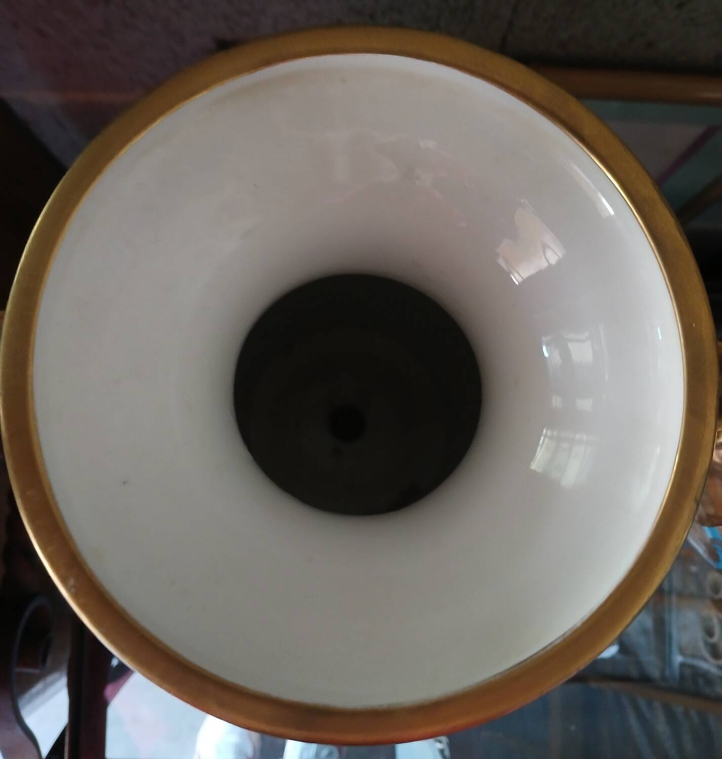 Pair of large Art Deco vases