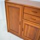 Sideboard by Dyrlund 1970s skandinavian solid Teak Danish