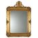 Antique mirror in carved fir, France, mid-19th century.