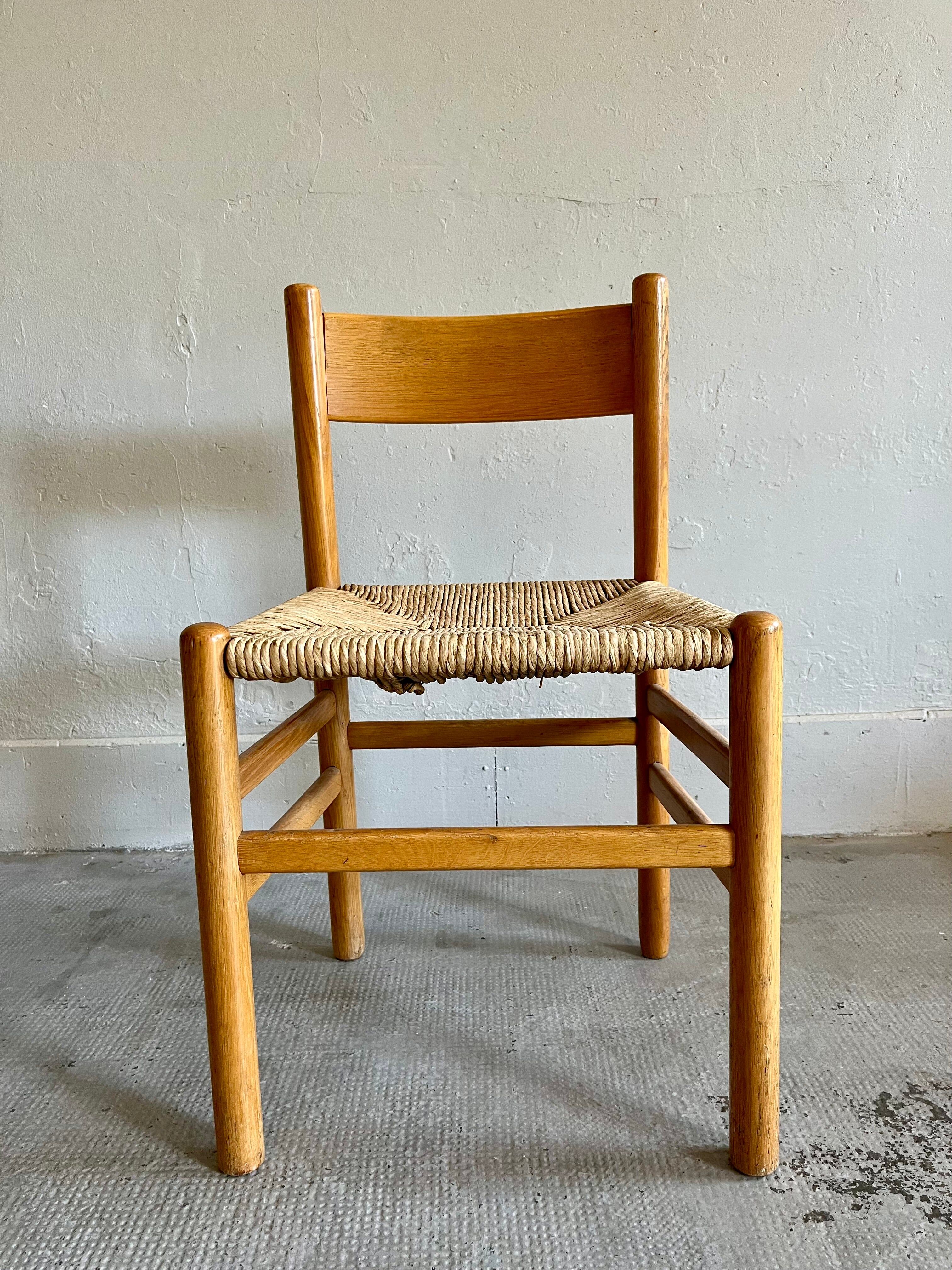 Set of 6 Johan van Heuvel chairs for Ad Vorm