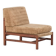 Wooden armchair covered in fabric, Italy, 1960s.