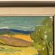 Vintage Oil on Canvas Landscaoe by Svan Grandin 1960s