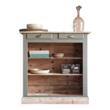 Parisian green museum buffet