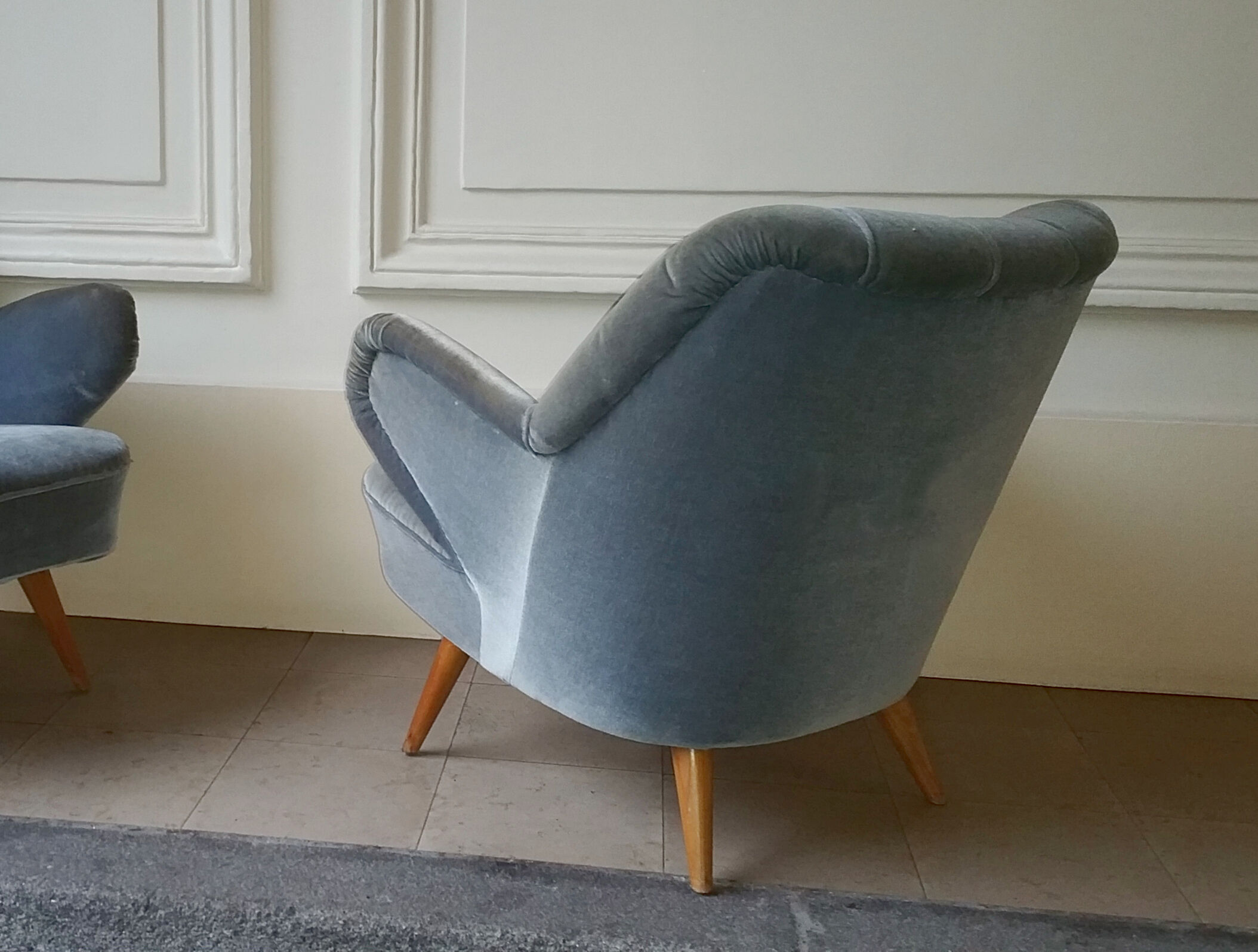 Fauteuil années 50/60 danois