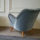 Fauteuil années 50/60 danois