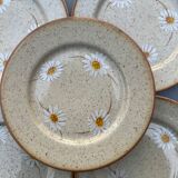 Tulowice - set of 5 plates