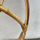 Fauteuil corbeille rotin