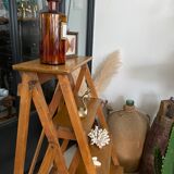 Vintage wooden stepladder
