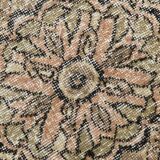 Rug For Living Room Cream Brown Vintage Rug, 209x319Cm