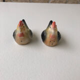 Chicken salt and pepper shakers