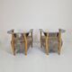 Set of 2 'Fantasy Island' Lounge Chairs by Kurt Bayer, 1980's