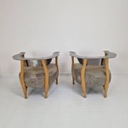Set of 2 'Fantasy Island' Lounge Chairs by Kurt Bayer, 1980's