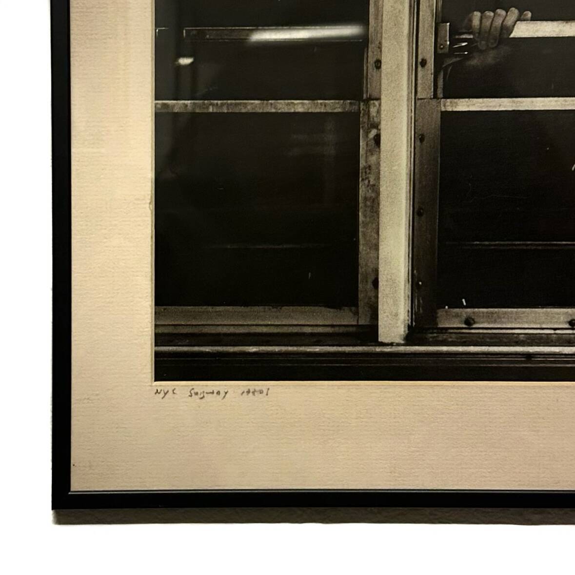 Photograph "NYC SUBWAY, 1970" by John F. Conn