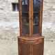 Glassed and curved corner mid-20th century