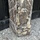 Very Elegant Louis XV Fireplace In Gray Ardennes Marble, 18th Century