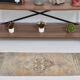 1x3 Oriental Vintage Door Mat Rug, 38x94Cm