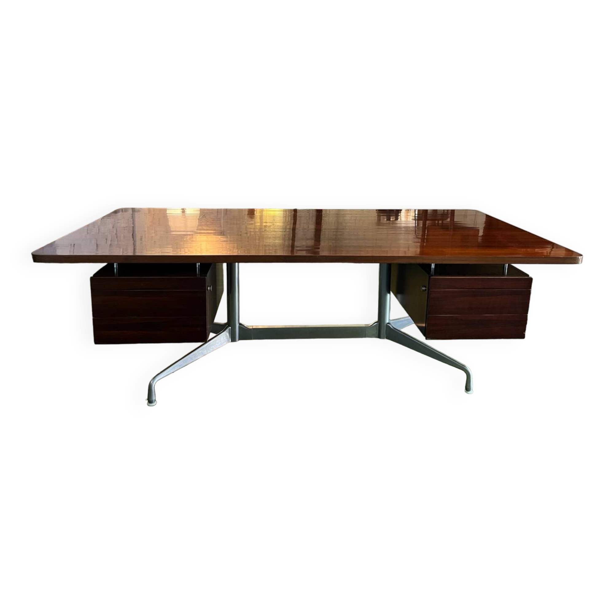 Charles & Ray Eames Rosewood Desk