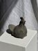 Small terracotta chicken, ancient Indonesian handcrafted work H18
