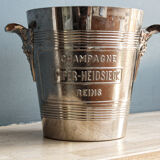 Art Deco Champagne Bucket - Piper-Heidsieck Reims