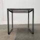 Postmodern perforated metal nesting side tables from Ikea, 1980s, set of 2.