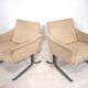 Ensemble de deux chaises longues cantilever Röhl, 1960