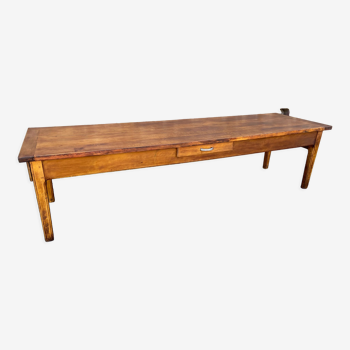 Table de ferme rustique 1930