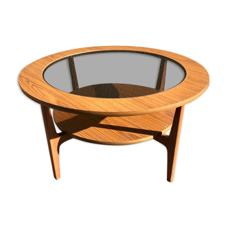 Table basse ronde G-plan 1960