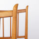 Set of 4 Vintage Beech Dining Chairs, 1950s Mid Century Modern, Germany