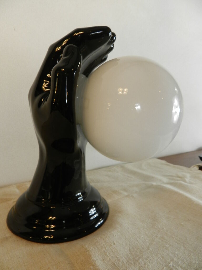 Left hand wall light