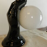 Left hand wall light