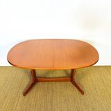 Vintage G-Plan teak dining table with extension